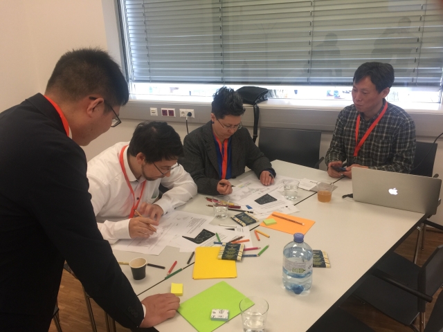 Workshop培训现场